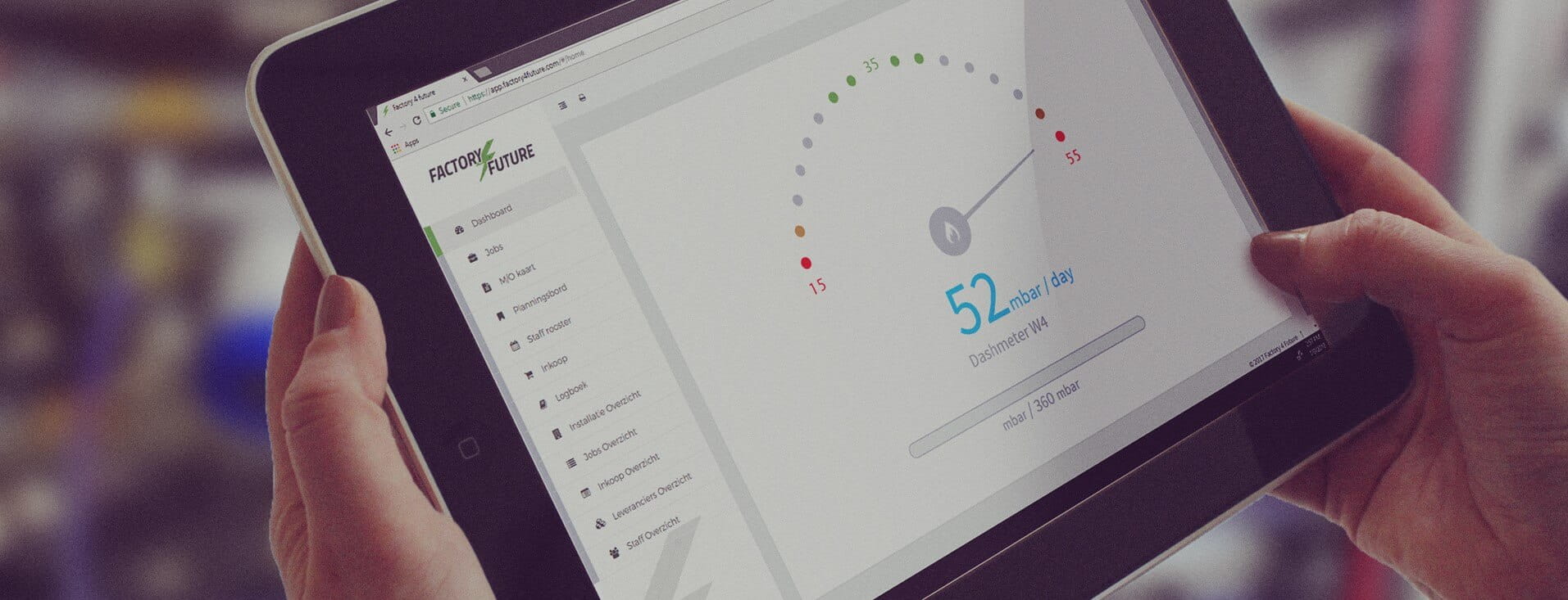 Factory4Future - an IoT cloud-based application that revolutionizes the factory industry