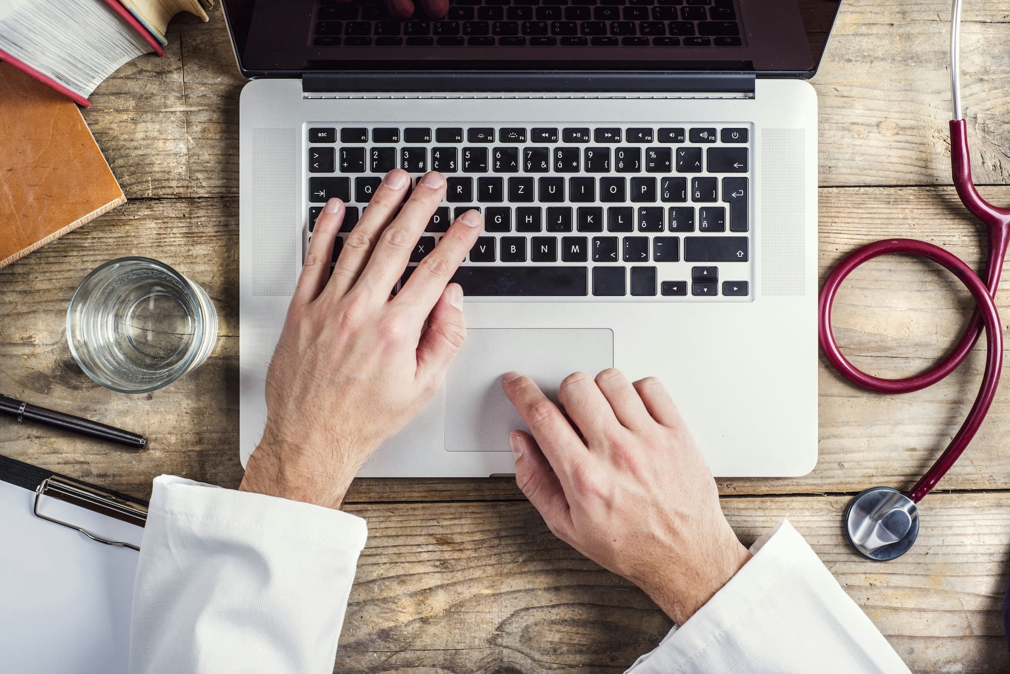 The anatomy of building an HCP portal