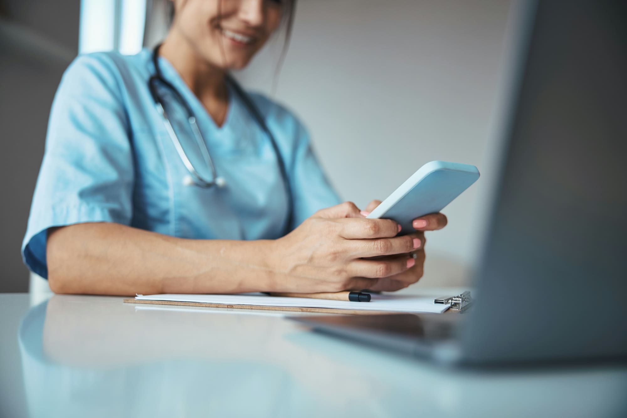 Using GenAI chatbots for HCP Portals