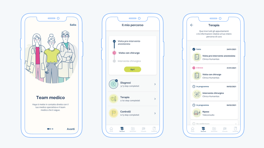 The Haya app created by AstraZeneca