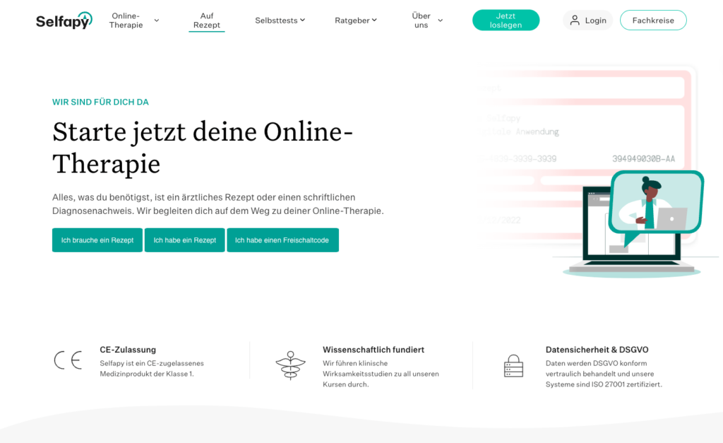 Selfapys Online Course for Chronic Pain by Pfizer